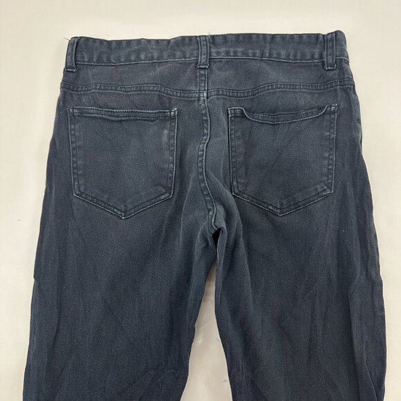 Denim Co. Straight Leg Women's size 30 Gray Denim Jeans - Picture 5 of 5